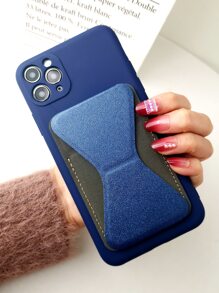 Bao đựng điện thoại thông thường có khe cắm thẻ - Màu xanh lam - Xem 7