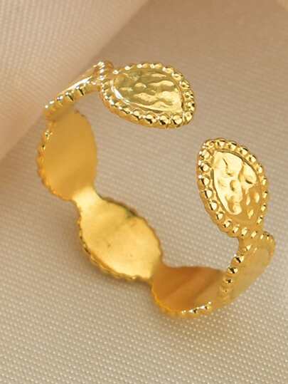 Anillo abierto simple