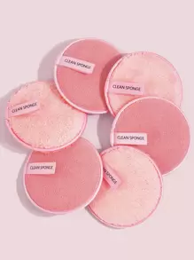 MAANGE 6 件装卸妆粉扑、柔软亲肤面巾、清洁工具，方便携带，适合旅行、护肤、房间装饰、家居装饰、卧室装饰、浴室、圣诞礼物、浴室装饰、旅行、旅行用品、婚礼、圣诞派对、妈妈礼物、家居、房间、家居装饰、圣诞礼物、送给妈妈的礼物、生日、粉色房间装饰、客厅装饰、卧室、男士礼物、爸爸礼物、蘑菇、新年、妈妈、配饰、送给爸爸的礼物、朋友、有趣的礼物 - 彩色 - 查看 2