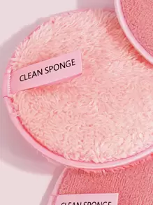 MAANGE 6 件装卸妆粉扑、柔软亲肤面巾、清洁工具，方便携带，适合旅行、护肤、房间装饰、家居装饰、卧室装饰、浴室、圣诞礼物、浴室装饰、旅行、旅行用品、婚礼、圣诞派对、妈妈礼物、家居、房间、家居装饰、圣诞礼物、送给妈妈的礼物、生日、粉色房间装饰、客厅装饰、卧室、男士礼物、爸爸礼物、蘑菇、新年、妈妈、配饰、送给爸爸的礼物、朋友、有趣的礼物 - 彩色 - 查看 3