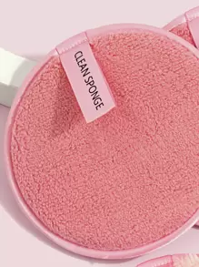 MAANGE 6 件装卸妆粉扑、柔软亲肤面巾、清洁工具，方便携带，适合旅行、护肤、房间装饰、家居装饰、卧室装饰、浴室、圣诞礼物、浴室装饰、旅行、旅行用品、婚礼、圣诞派对、妈妈礼物、家居、房间、家居装饰、圣诞礼物、送给妈妈的礼物、生日、粉色房间装饰、客厅装饰、卧室、男士礼物、爸爸礼物、蘑菇、新年、妈妈、配饰、送给爸爸的礼物、朋友、有趣的礼物 - 彩色 - 查看 4