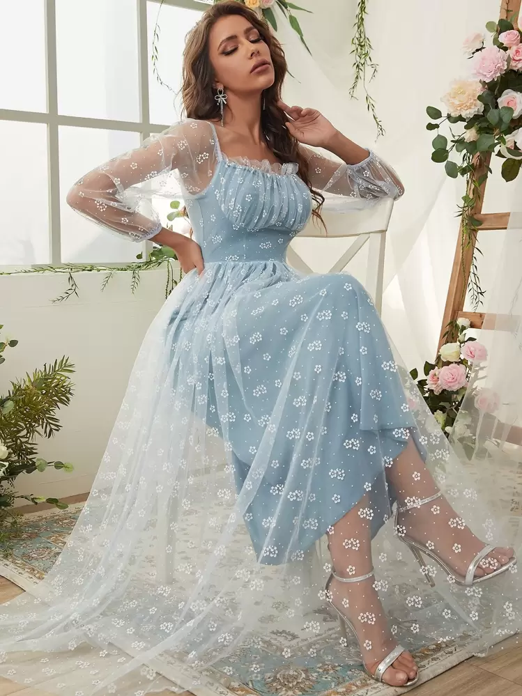 glitter prom dresses Portia and Scarlett PS24250 Long Formal Iridescent Sequin Dress autopostr_pinterest_72941 Color:Pink and Orange Zimmermann Golden Plunge Maxi line silhouette