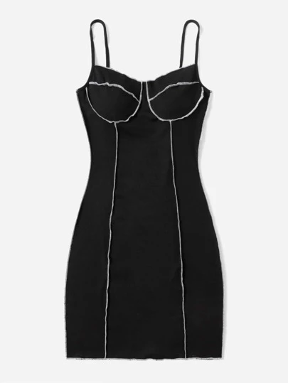 knee length dresses for ladies CLOVER MINI DRESS