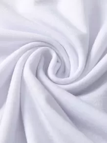 RueChic Men Colourblock Raglan Sleeve Tee - Black and White - View 6