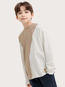 Niños Camiseta de dos tonos - Multicolor - Ver 4