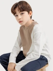 Niños Camiseta de dos tonos - Multicolor - Ver 5