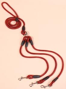 1入組三合一寵物背帶 - 彩色 - 查看 3