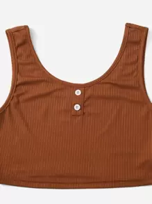 Bộ đồ ngủ Nữ Nơ Bướm Nút phía trước Sọc ca rô Giải trí - Nhiều màu - Xem 5