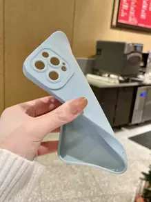 素色手機殼 - 淺藍色 - 查看 2