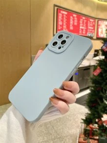 素色手機殼 - 淺藍色 - 查看 3