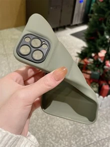 素色手機外殼 - 綠色 - 查看 2