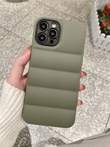 素色手機外殼 - 綠色 - 查看 1