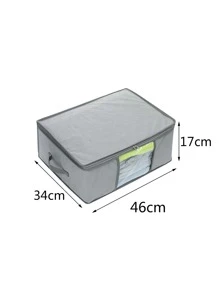 1pc Foldable Clothes Storage Box