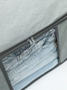 1pc Foldable Clothes Storage Box