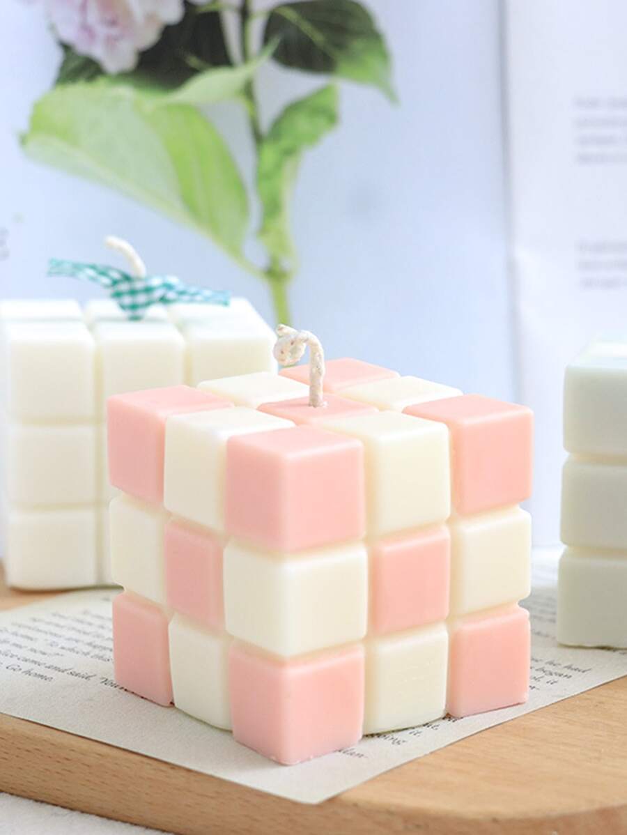 1入組素色DIY矽膠模具 - 白色 - 查看 1