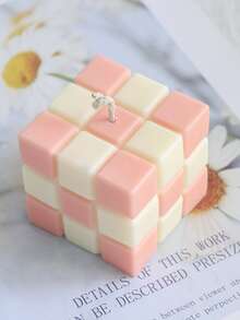 1入組素色DIY矽膠模具 - 白色 - 查看 5