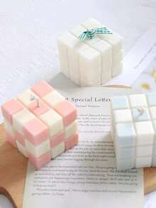 1入組素色DIY矽膠模具 - 白色 - 查看 6