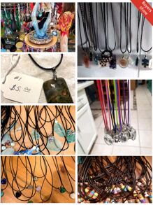 10pcs Random Color Polyamide DIY Necklace Rope,Simple Necklace Rope For DIY Lovers - Multicolor - View 4