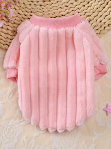 1入組狗狗素色運動衫