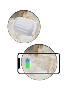 Graphic Wireless Charger - Multicolor - View 2