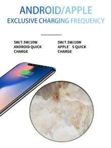 Graphic Wireless Charger - Multicolor - View 4