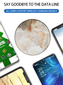 Graphic Wireless Charger - Multicolor - View 6