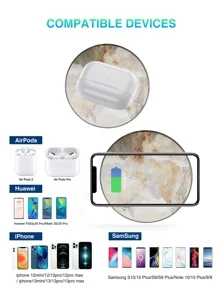 Graphic Wireless Charger - Multicolor - View 8