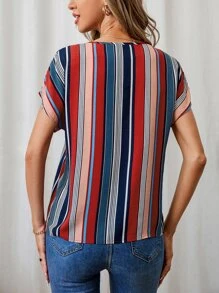 EMERY ROSE Áo sơ mi nữ Sọc Giải trí - Nhiều màu - Xem 2