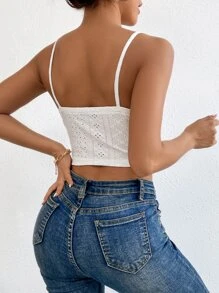Firerie Knot Front Schiffy Bustier Cami Top