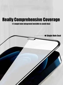 4pcs Scratch Resistance Tempered Film Compatible With iPhone 15/15Pro/15Plus/15Promax - Clear - View 5
