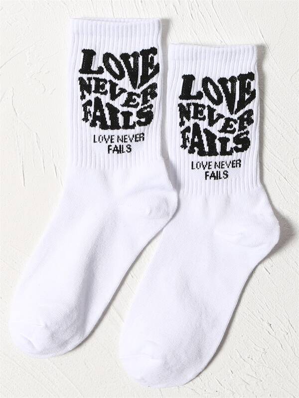 جوارب طاقم مطبوع عليها رسومات حرفية، خريف