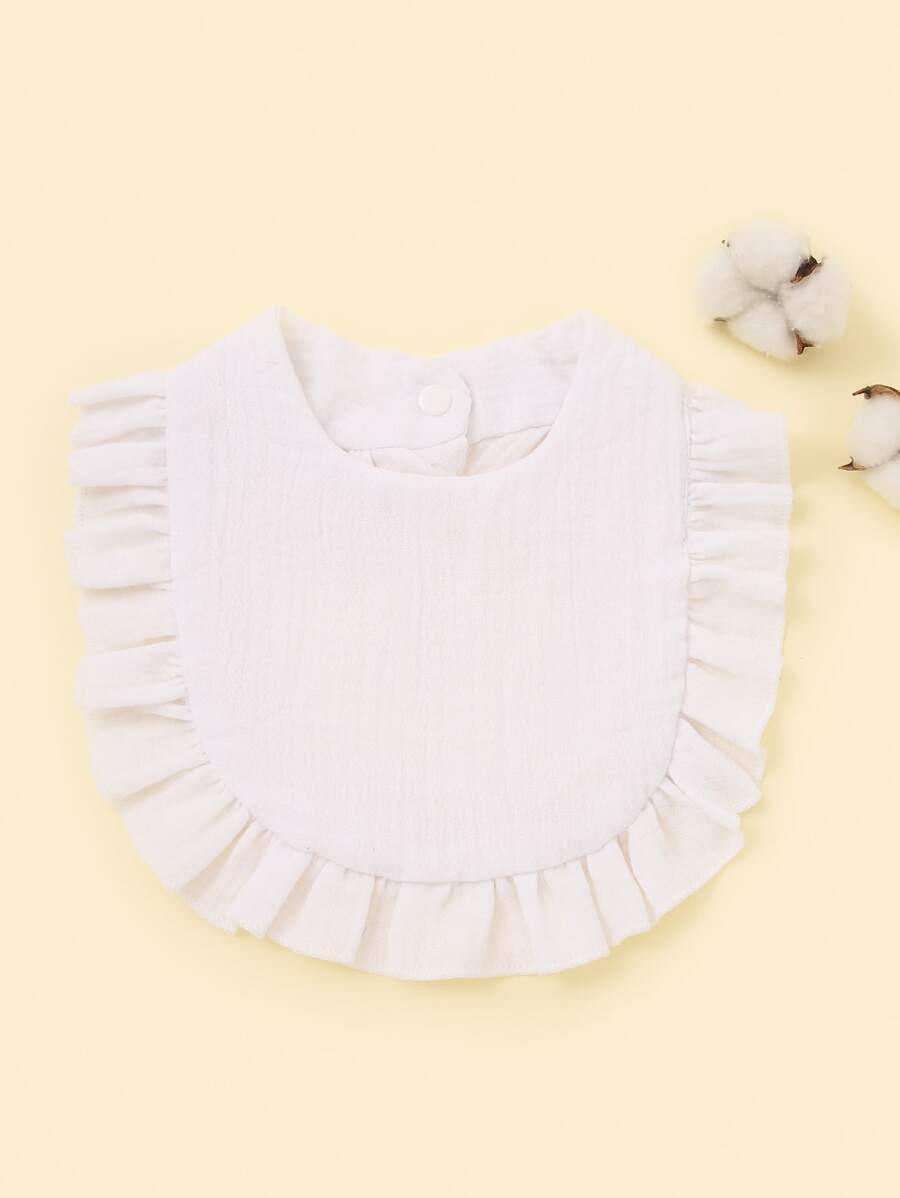 1pc Baby Plain Bib