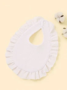 1pc Baby Plain Bib
