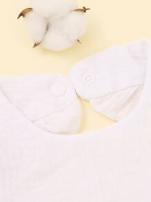 1pc Baby Plain Bib