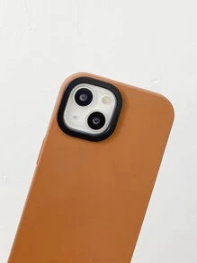 棕色 TPU 双孔 + 黑色亚克力镜头环 + 0.6 毫米厚深棕色斜跨带，适合徒步旅行/户外/男士/女士/最好的朋友/礼物，兼容 16/16 Pro/16 Pro Max/16 Plus/15/14/12/13/11 防水防震防摔防刮 - 棕色 - 查看 3