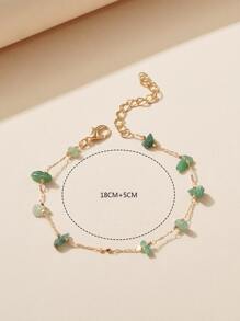 水晶裝飾手環 - 彩色 - 查看 3