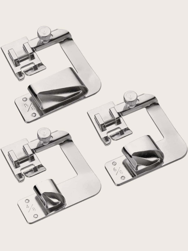 3pcs Sewing Machine Presser Foot Accessories, Presser Foot, Sewing Tool