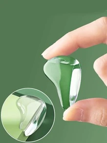 8pcs Water Drop Shaped Table Corner Cover - Clear - View 3