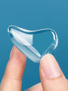 8pcs Water Drop Shaped Table Corner Cover - Clear - View 5