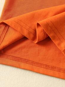 Baby 4pcs Solid Round Neck Tee - Multicolor - View 5