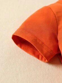 Baby 4pcs Solid Round Neck Tee - Multicolor - View 6