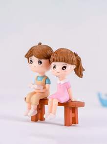 1set Cartoon Graphic Decoration Craft Birthday - Multicolor - View 3