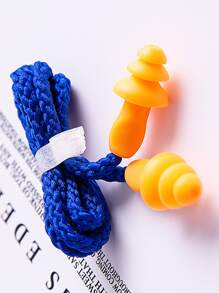 5 cặp nút tai chống ồn nhiều màu cho phòng ngủ, du lịch, văn phòng, trường học - Nhiều màu - Xem 5