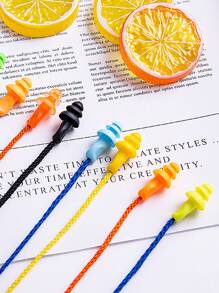 5 cặp nút tai chống ồn nhiều màu cho phòng ngủ, du lịch, văn phòng, trường học - Nhiều màu - Xem 6