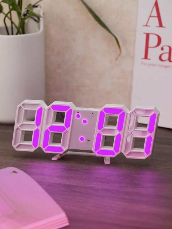1pc Desktop Digital Clock SHEIN UK