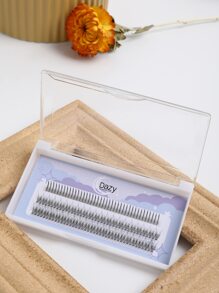 DAZY 1盒局部假睫毛 - 黑色 - 查看 10