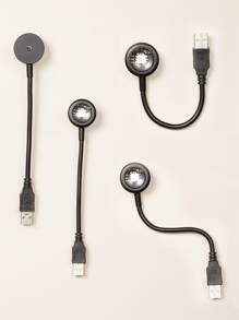 SHEIN BASIC LIVING 1pc 7 Màu Đèn Hoàng Hôn USB - Nhiều màu - Xem 3