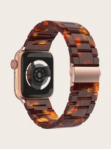 Graphic Watchband Tương thích với Apple Watch - rỉ sét - Xem 2