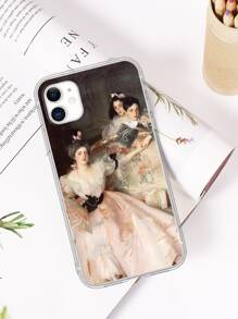 Figure Graphic Phone Case