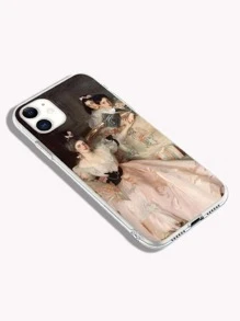 Figure Graphic Phone Case